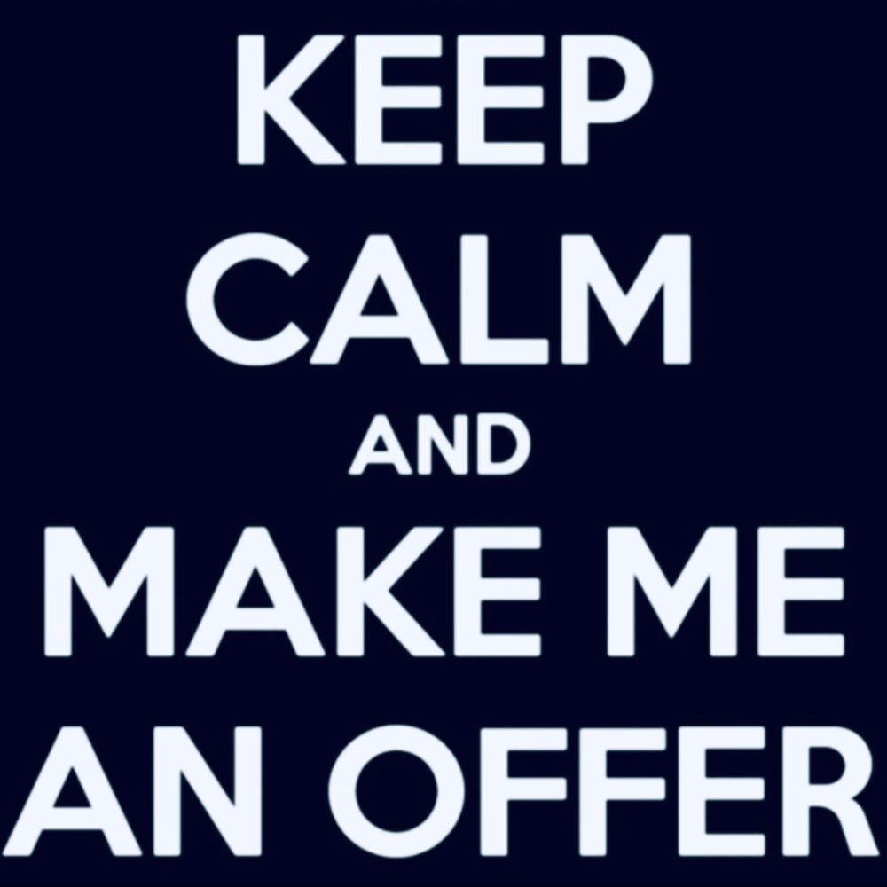 Make me an offer